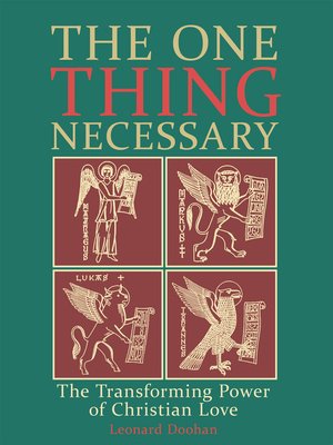 cover image of The One Thing Necessary